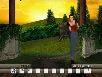 Strike Force Bowling screen shot game playing